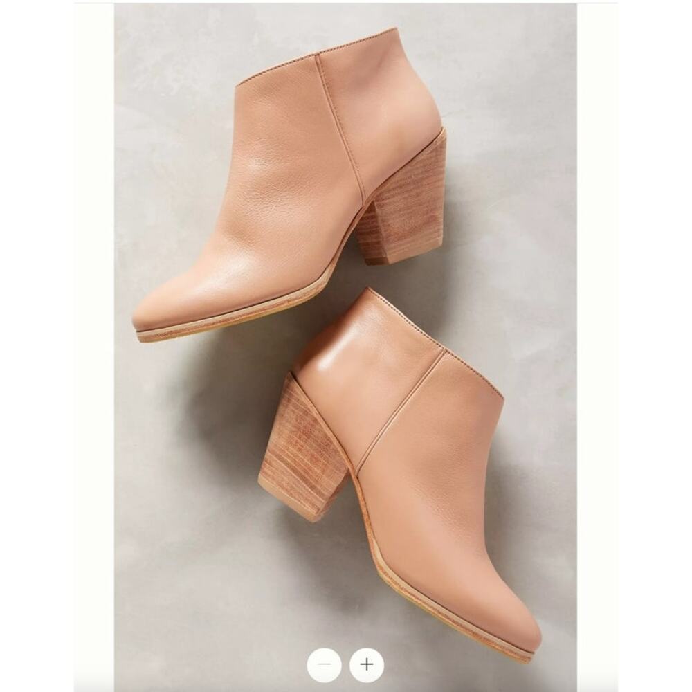 RACHEL COMEY Mars Ankle Booties Boots in Clay Size 8